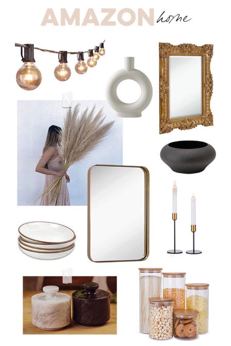 Amazon home favorites🤍 great for any space - spring home refresh. 
Neutral home finds, neutral home decor, amazon home decor, amazon home finds

#LTKunder50 #LTKhome #LTKSeasonal