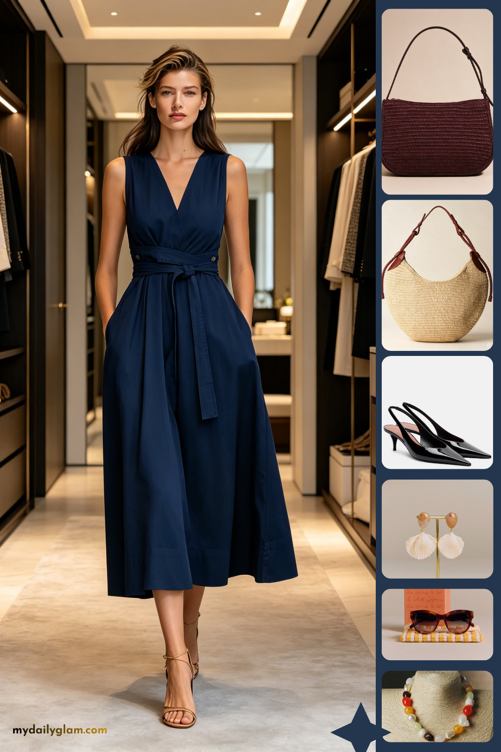 Elevate Your Neutral Wardrobe With Premium Fabric Navy Quiet Luxury Dresses
#NavyBlueDress #QuietLuxuryStyle #CleanFitMinimal 

 #LTKootd #LTKOver40 #LTKWorkwear