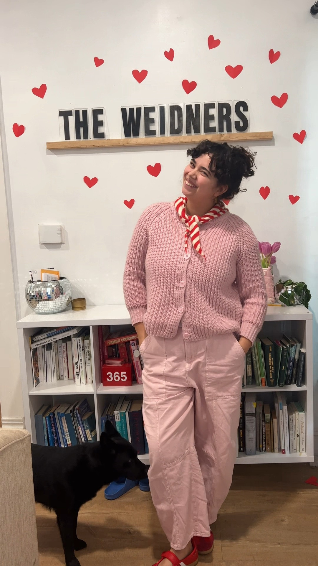 valentines week ootd: day 1