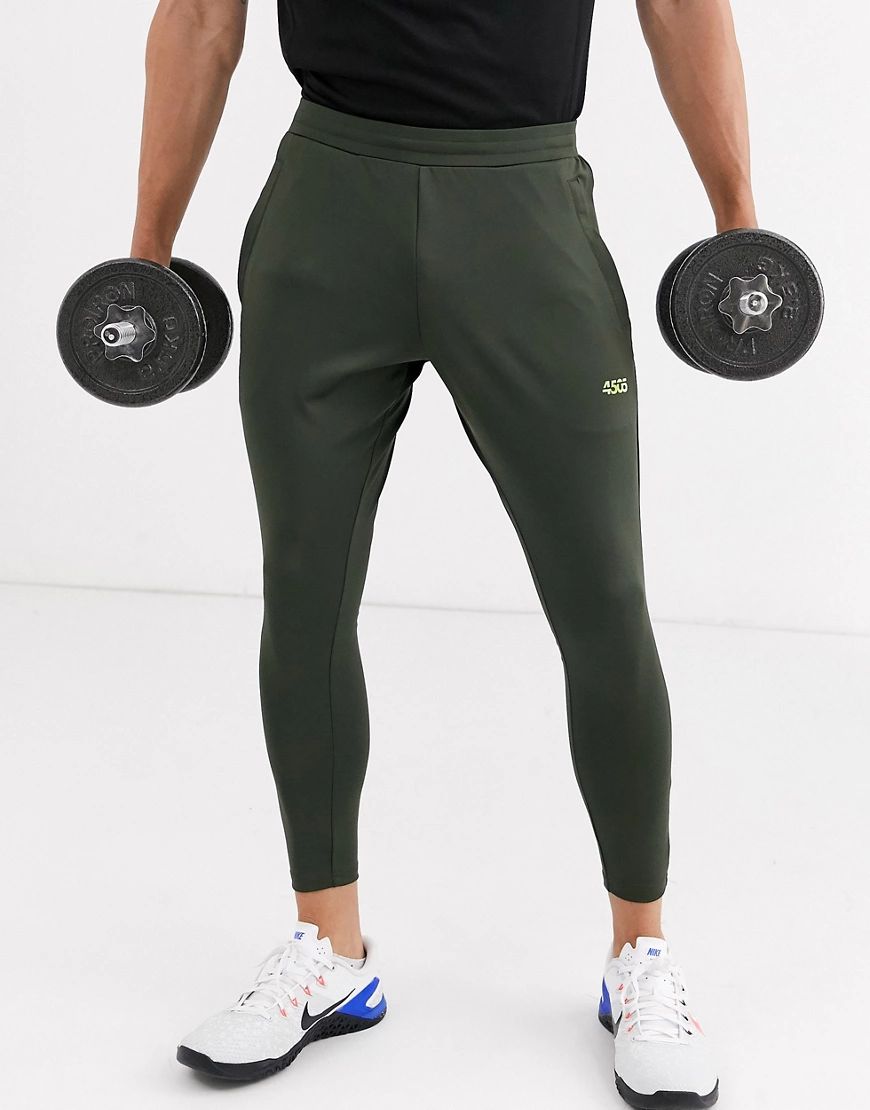 ASOS 4505 icon super skinny training jogger in khaki-Green | ASOS (Global)