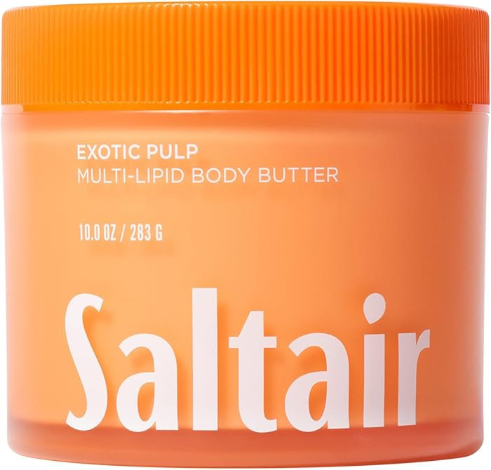 Saltair Multi-Lipid Body Butter – Hydrating 24-Hour Moisture – Body Cream for Soft Skin & Bar... | Amazon (US)