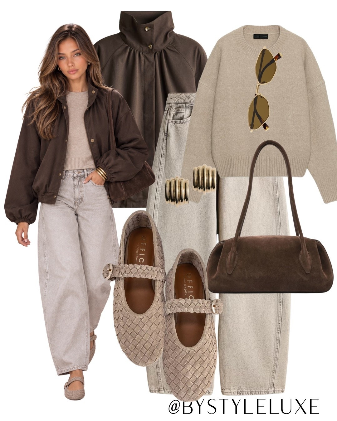 BROWN TONES - Lightweight transitional jacket for everyday styled with jeans and suede Mary Jane’s 

#jeans #jacket #autumnoutfit

#LTKautumn #LTKjeans #LTKshoes