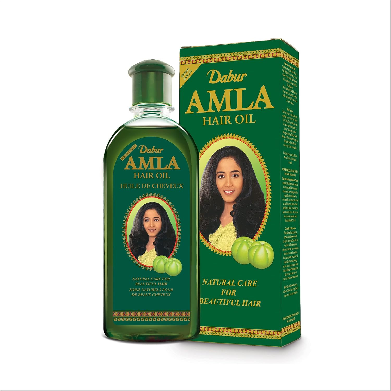 Dabur Amla Hair Oil - Amla Oil, Amla Hair Oil, Amla Oil for Healthy Hair and Moisturized Scalp, I... | Amazon (US)