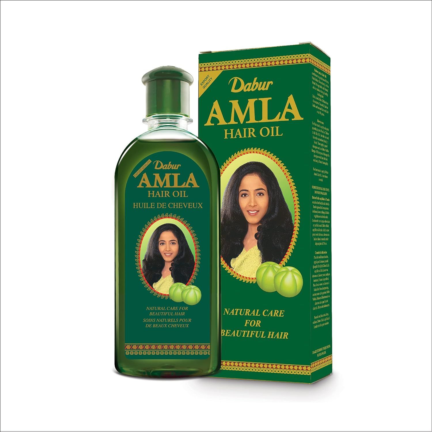 Dabur Amla Hair Oil - Amla Oil, Amla Hair Oil, Amla Oil for Healthy Hair and Moisturized Scalp, I... | Amazon (US)