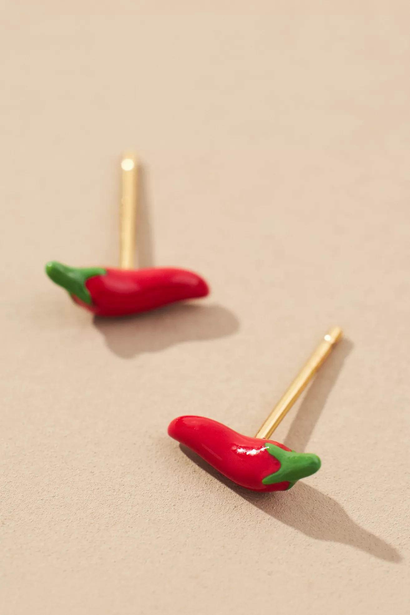 Veggie Post Earrings | Anthropologie (UK)
