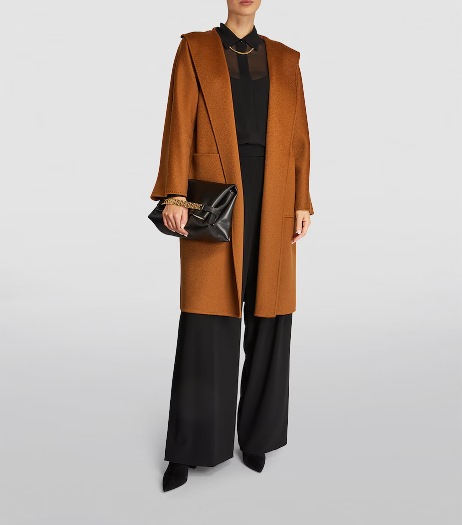 Brown Cashmere Lilia Coat | Harrods