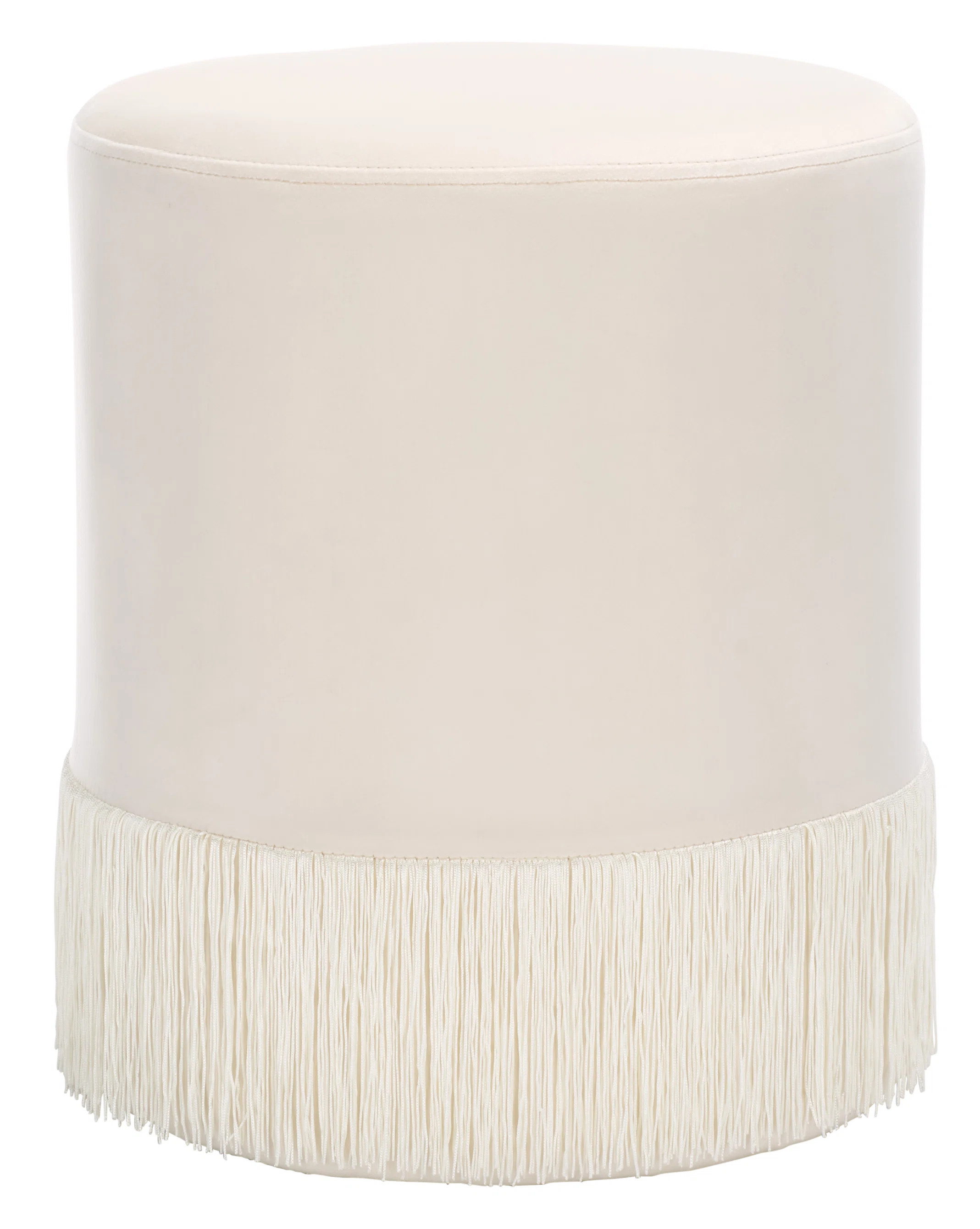 Dishner Ottoman With Tassel | Wayfair North America