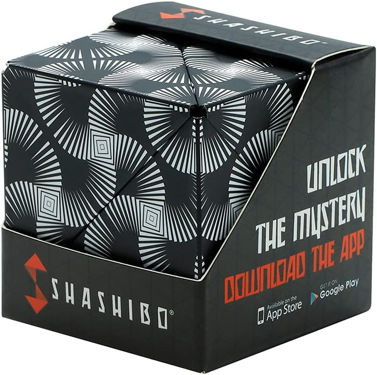 SHASHIBO Shape Shifting Box - Award-Winning, Patented Fidget Cube w/ 36 Rare Earth Magnets - Tran... | Amazon (US)
