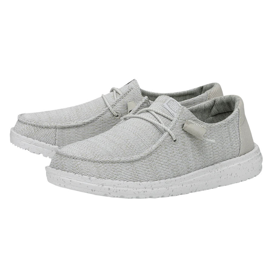 Wendy Sport Mesh - Grey | HEYDUDE