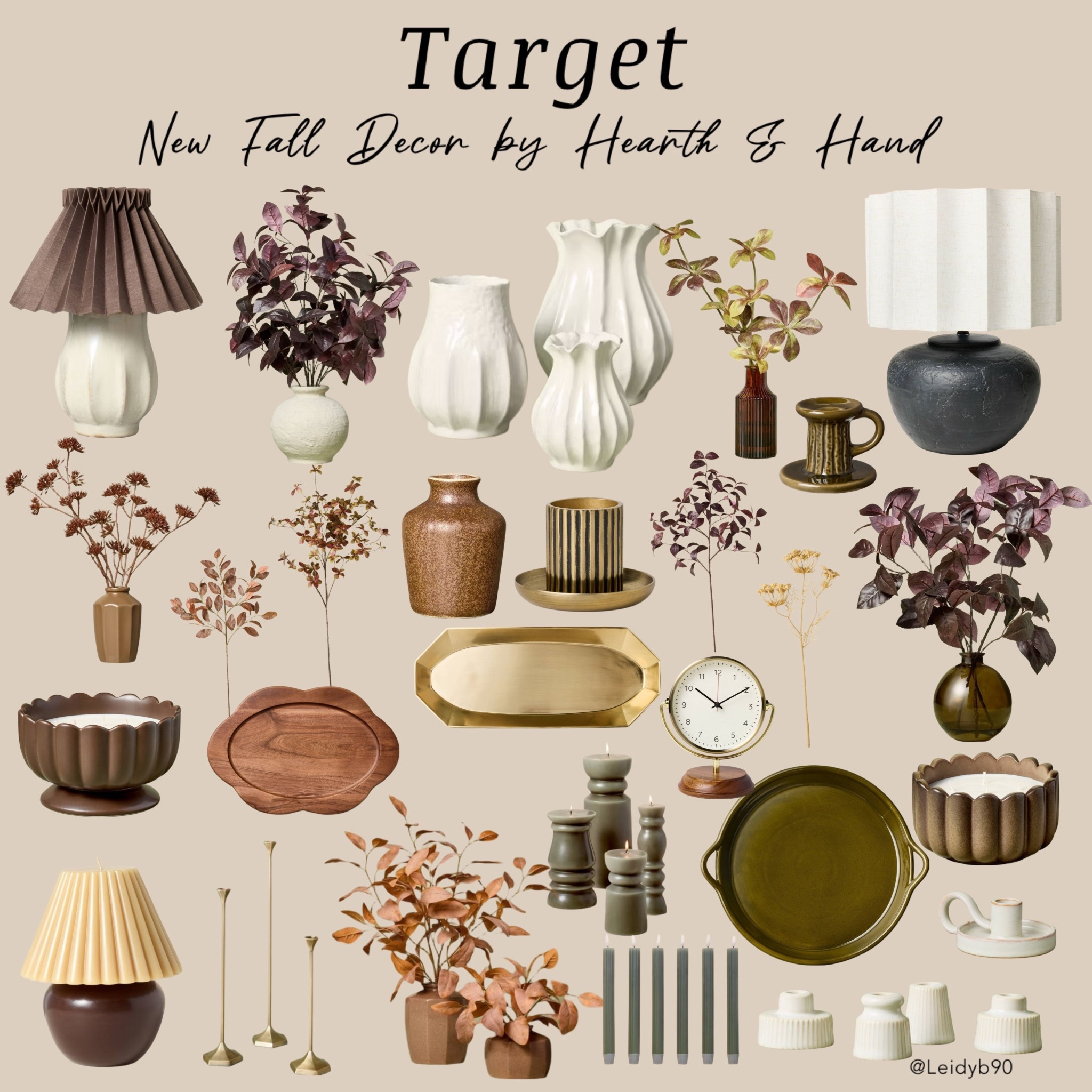 Fall Collection by hearth and hand Magnolia 🍂 Target Fall Collection, fall stems, fall vases, fall home decor, tall vases, fall candles, table lamps, matches holder, battery operated candles, candle holder, wooden tray, mini vase

#LTKSeasonal #LTKHome #LTKFindsUnder50