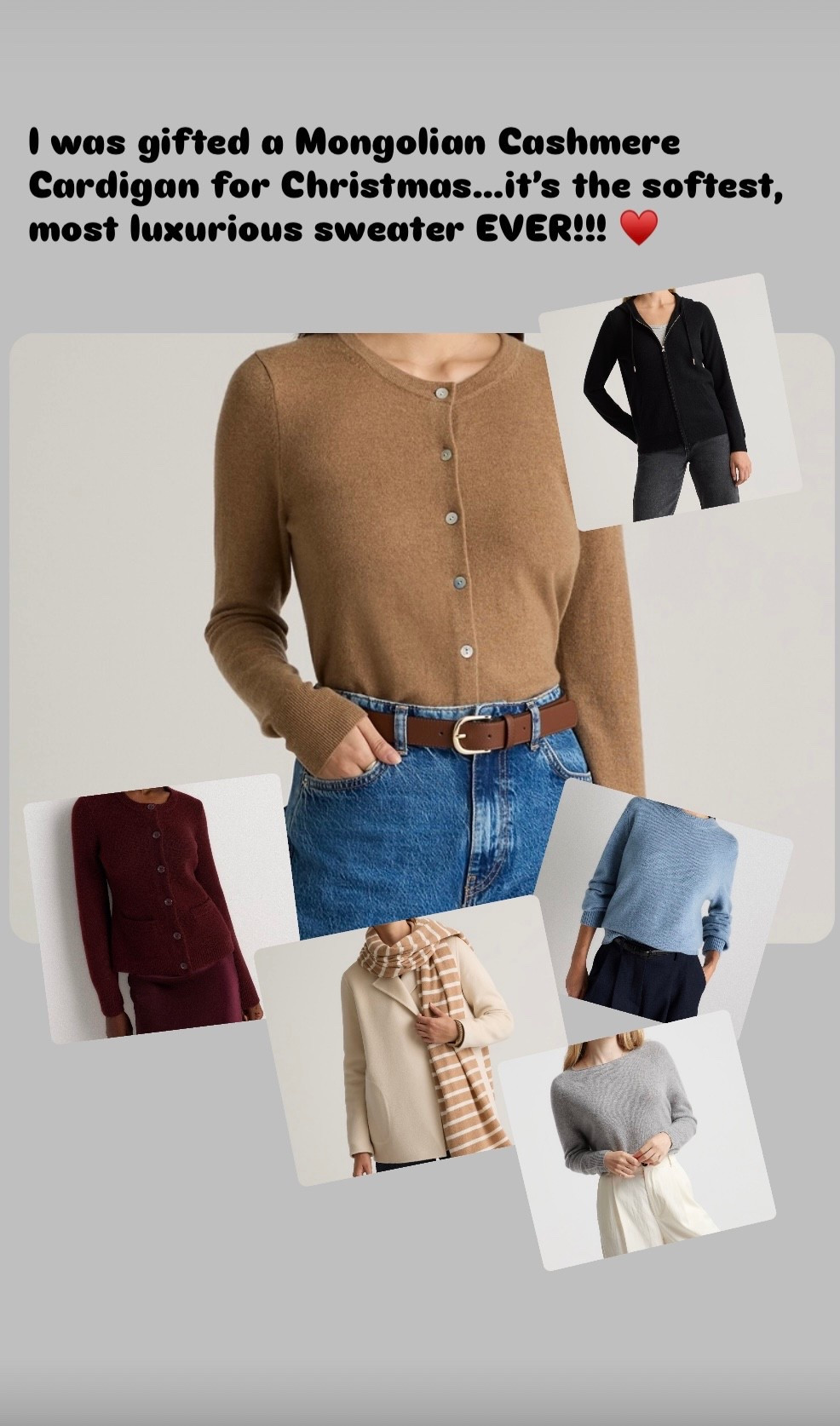 You HAVE to check out these high quality items from quince.com ~ they’re amazing! 😉
