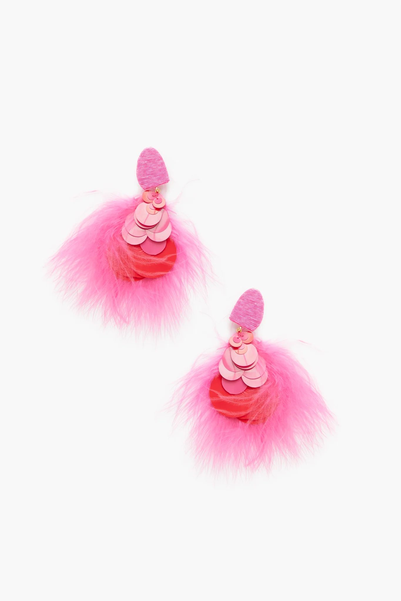 Hot Pink Maxine Earrings | Tuckernuck (US)