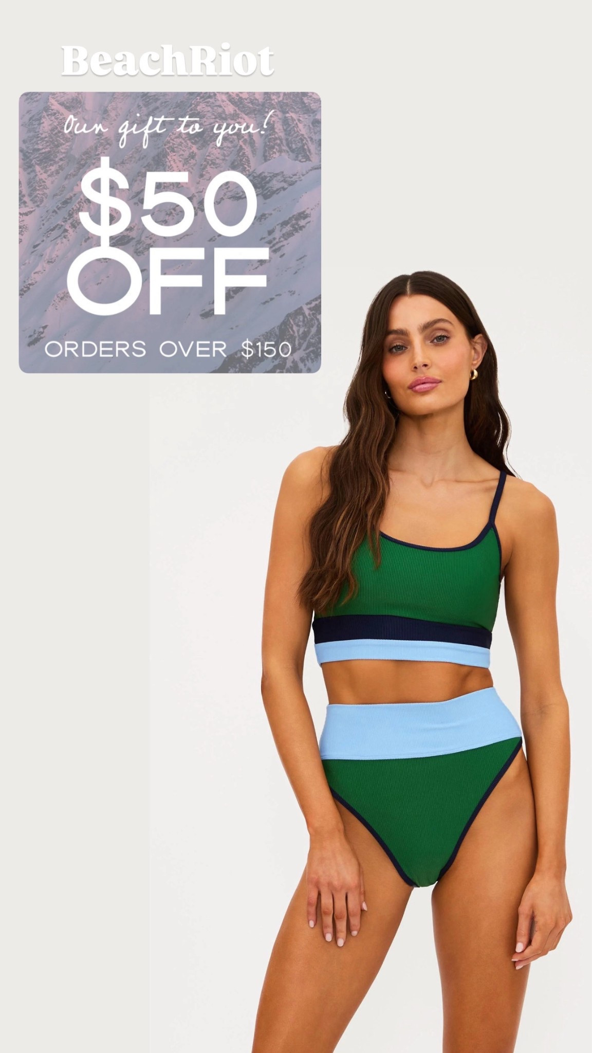 Beach riot has $50 off $150+ orders. 


#LTKTravel #LTKGiftGuide #LTKSaleAlert