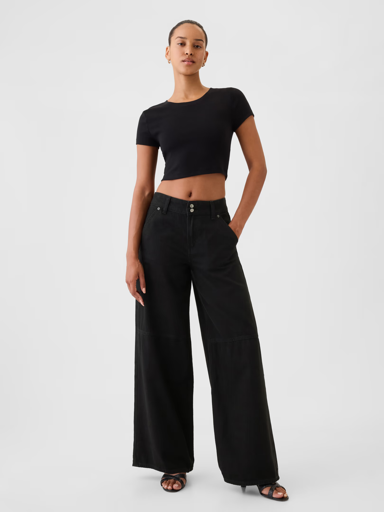 Mid Rise UltraSoft Baggy Jeans | Gap (US)