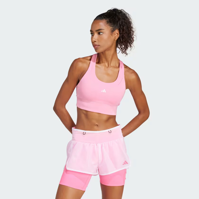 Run Pocket Medium-Support Bra | adidas (US)