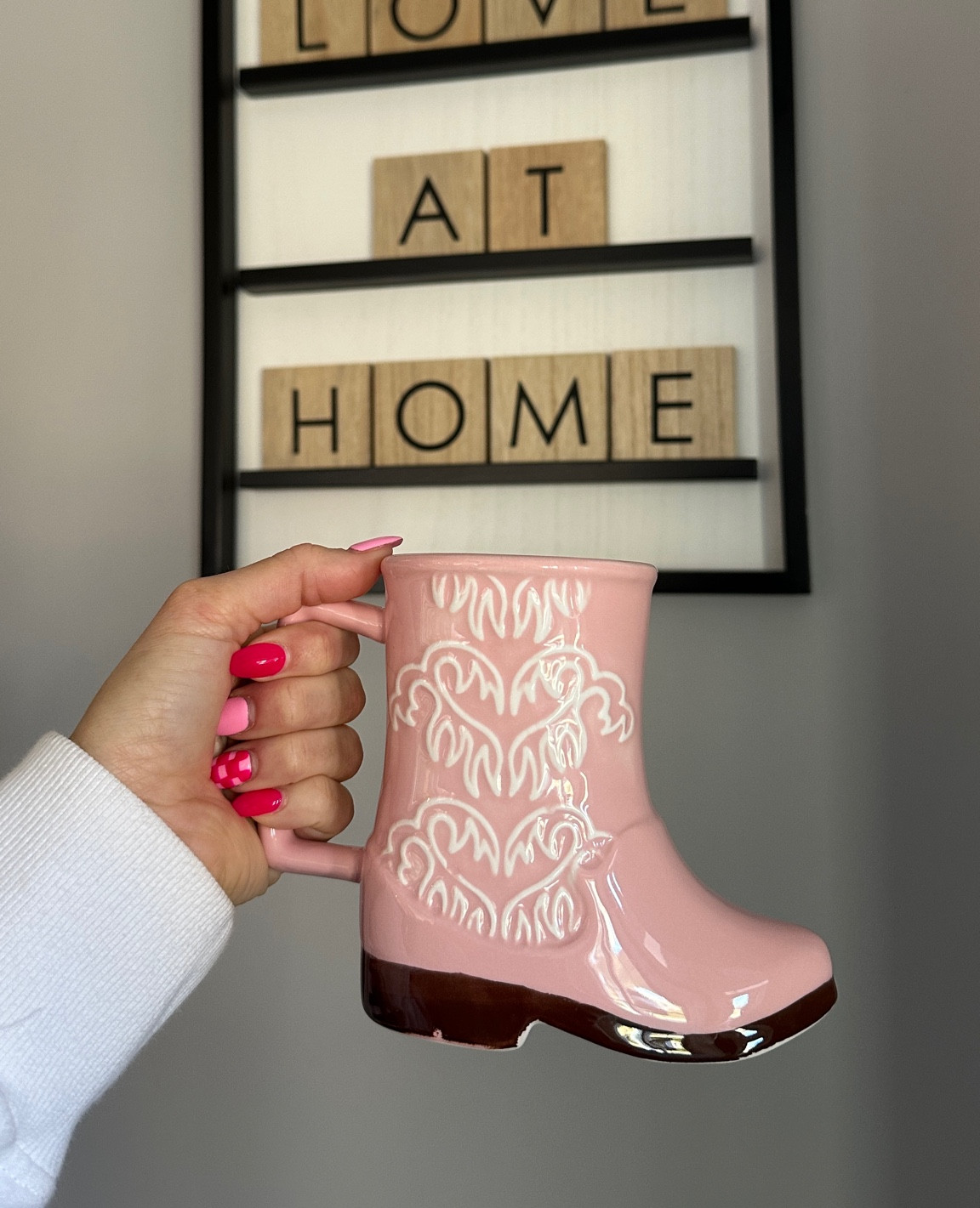 Boot coffee mug! Exact one is from Home Goods but linking similar! 

#LTKFindsUnder50 #LTKHome #LTKFamily
