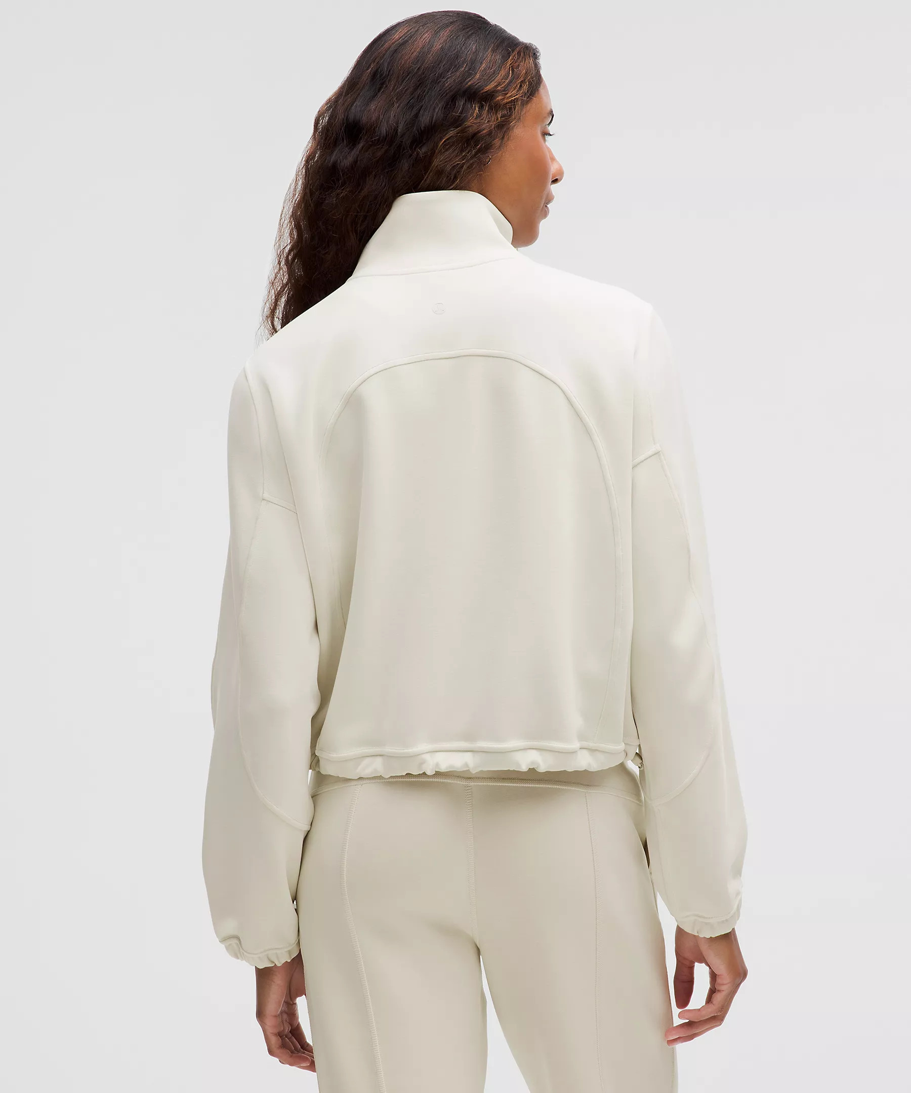 Brushed Softstreme Half Zip | Lululemon (US)