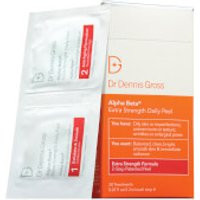 Dr Dennis Gross Skincare Alpha Beta Extra Strength Daily Peel (30 Packets) | Skincare RX