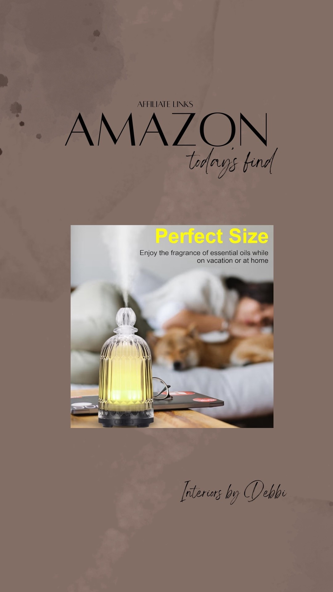 Amazon Find
Oil diffuser, transitional home, modern decor, amazon find, amazon home, target home decor, mcgee and co, studio mcgee, amazon must have, pottery barn, Walmart finds, affordable decor, home styling, budget friendly, accessories, neutral decor, home finds, new arrival, coming soon, sale alert, high end look for less, Amazon favorites, Target finds, cozy, modern, earthy, transitional, luxe, romantic, home decor, budget friendly decor, Amazon decor #amazonhome


#LTKHome #LTKFindsUnder50 #LTKSeasonal