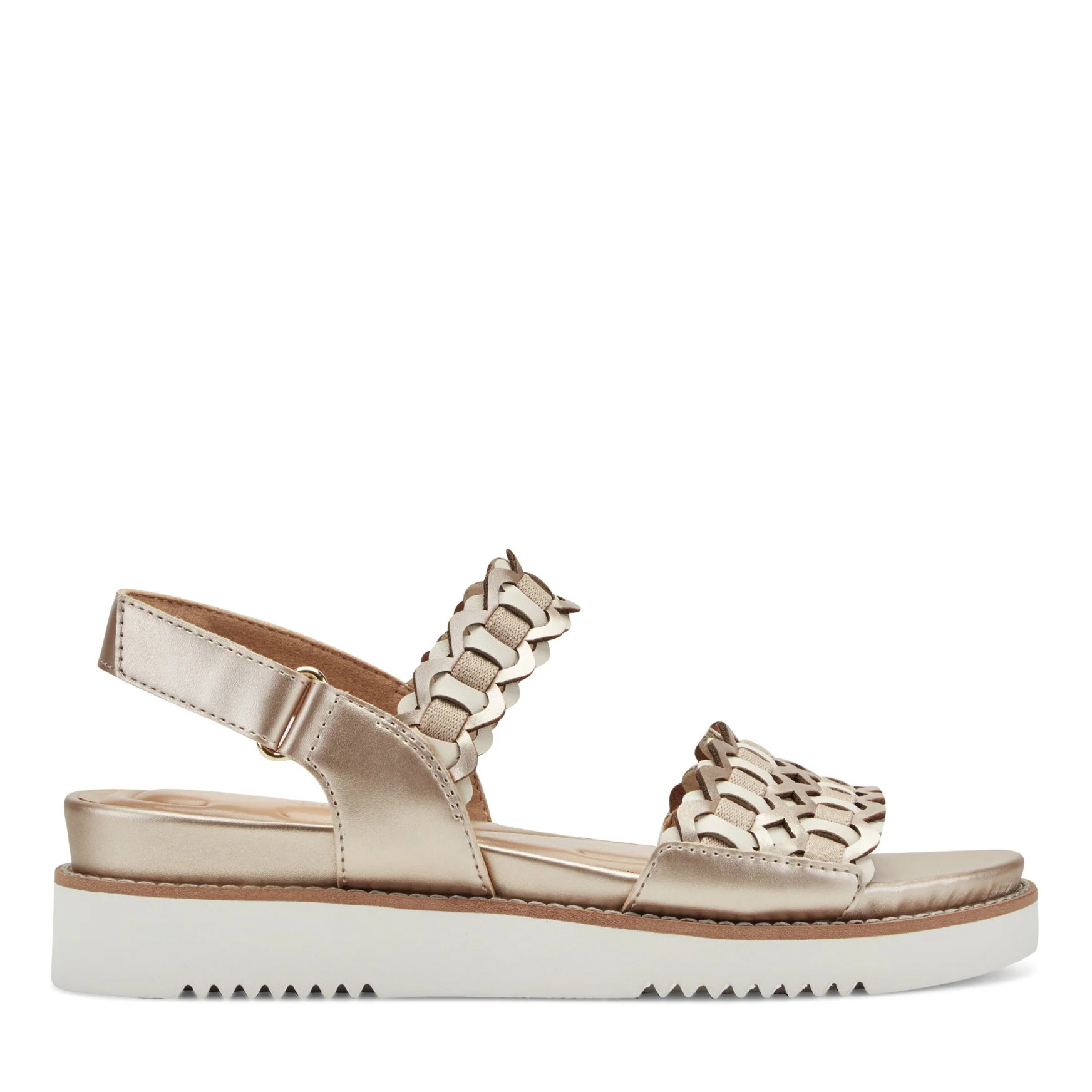Women's Warna Casual Sandals - Gold | Easy Spirit | Easy Spirit