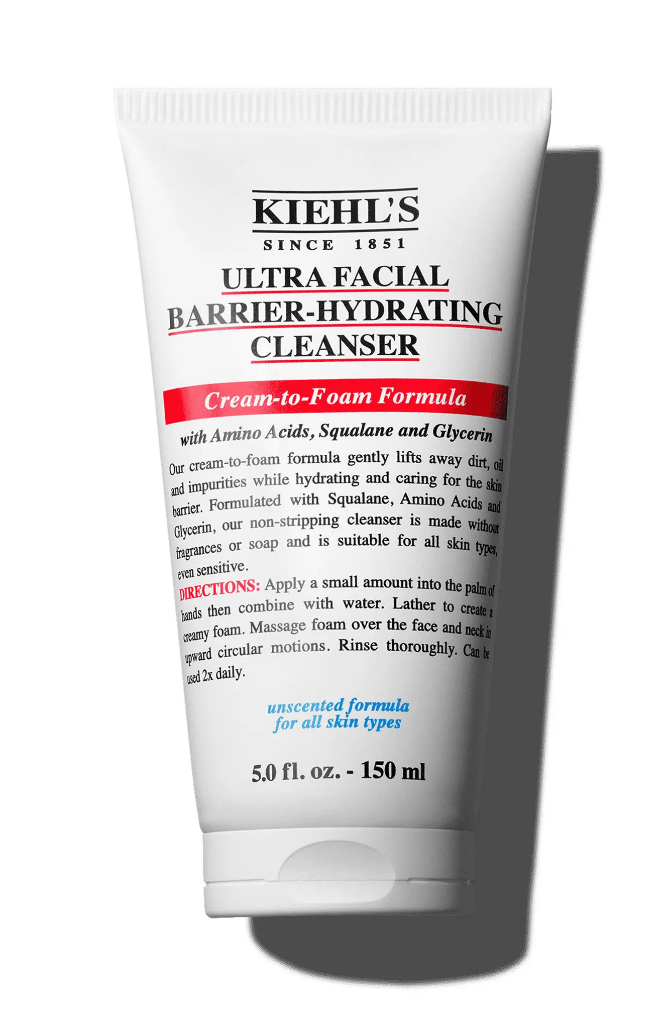 Kiehl's Since 1851 Ultra Facial Barrier-Hydrating Cleanser | Nordstrom | Nordstrom