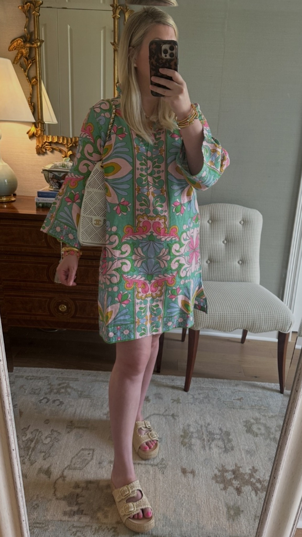 I’m 5’8 wearing the regular length. The “long” size was a bit too long for my liking. Size down one or two sizes - roomy fit!

#LTKootd #LTKdayinmylife #LTKmomlife
