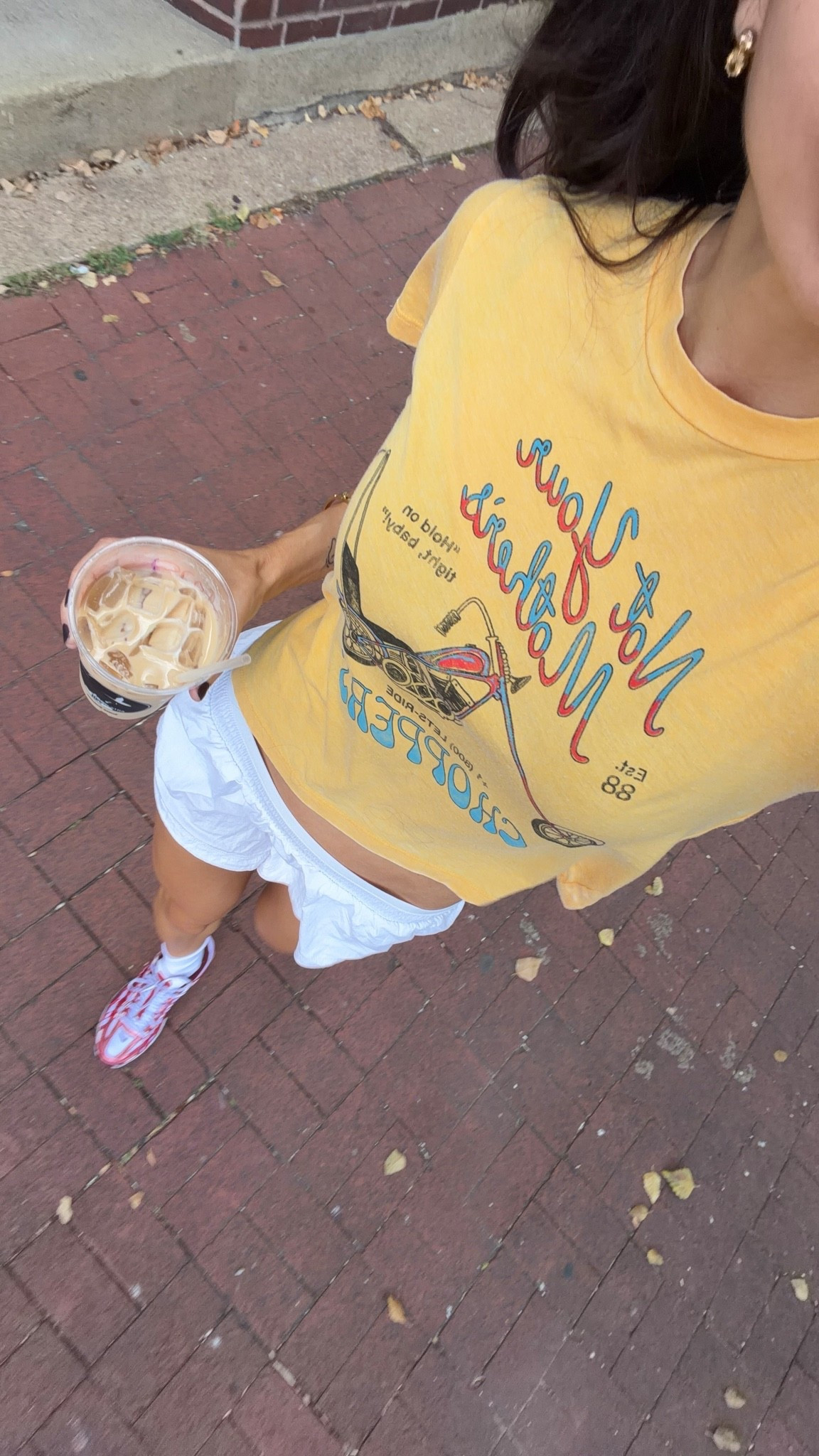 Walk outfit! S top, XS/S shorts and TTS shoes

#LTKootd #LTKdayinmylife #LTKmorningroutine