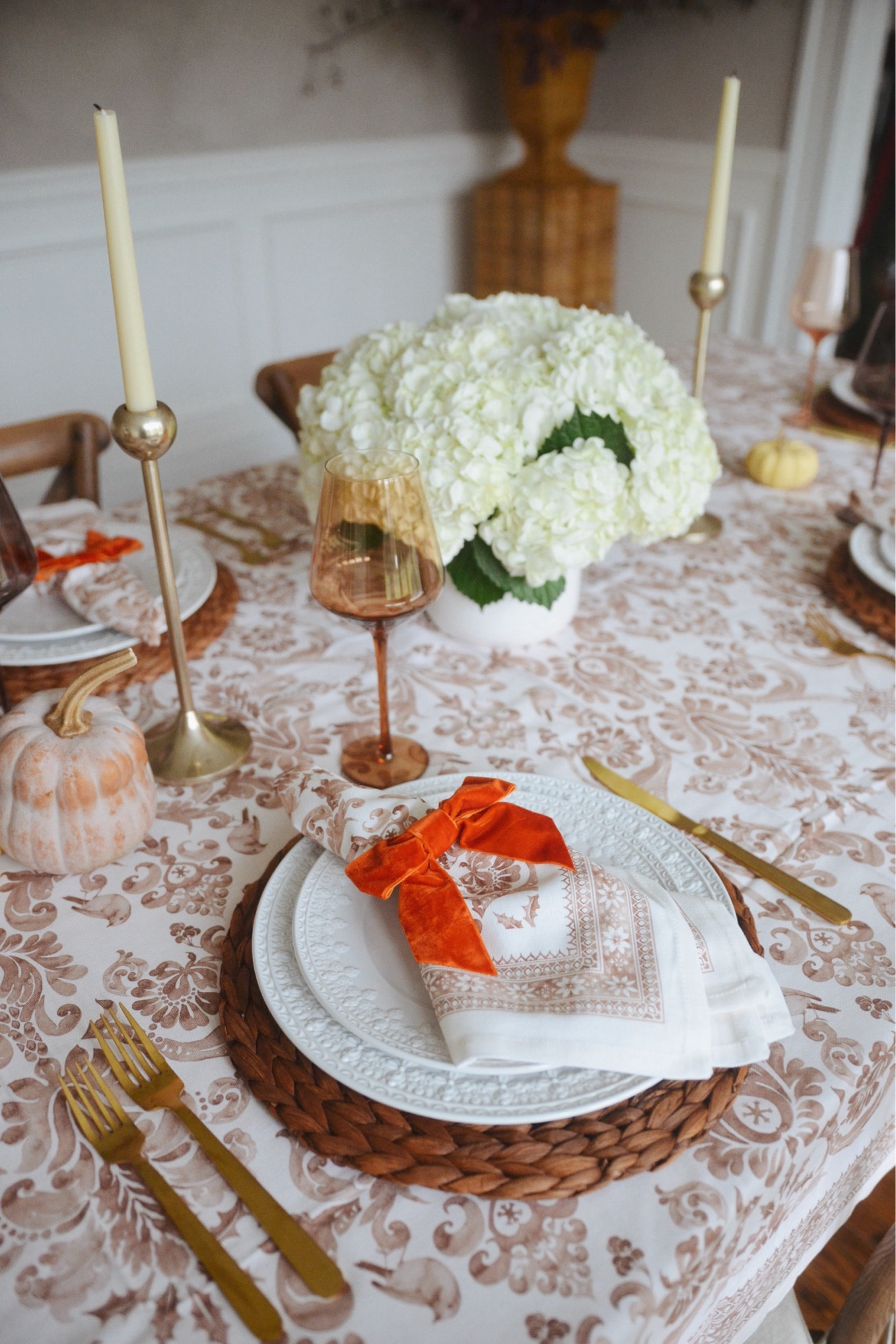 Our Thanksgiving tablescape, perfect to take your through holiday entertaining! Most items are from Amazon with quick shipping

#LTKSeasonal #LTKHoliday #LTKhome