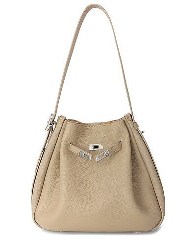 Pebbled Leather Tote | Rue La La