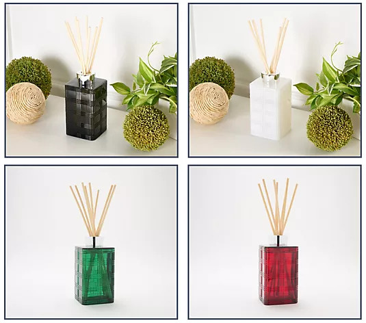 HomeWorx by Slatkin + Co. Luxe 16.9oz Reed Diffuser | QVC