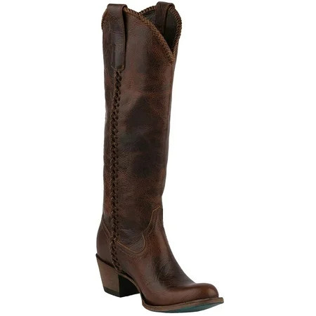 Lane Women s Plain Jane Western Boot Round Toe - LB0350I 7 M US | Walmart (US)