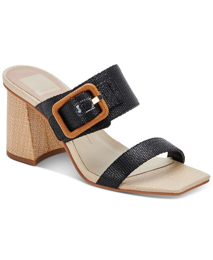 Dolce Vita Possy Two-Band Dress Sandals & Reviews - Sandals - Shoes - Macy's | Macys (US)