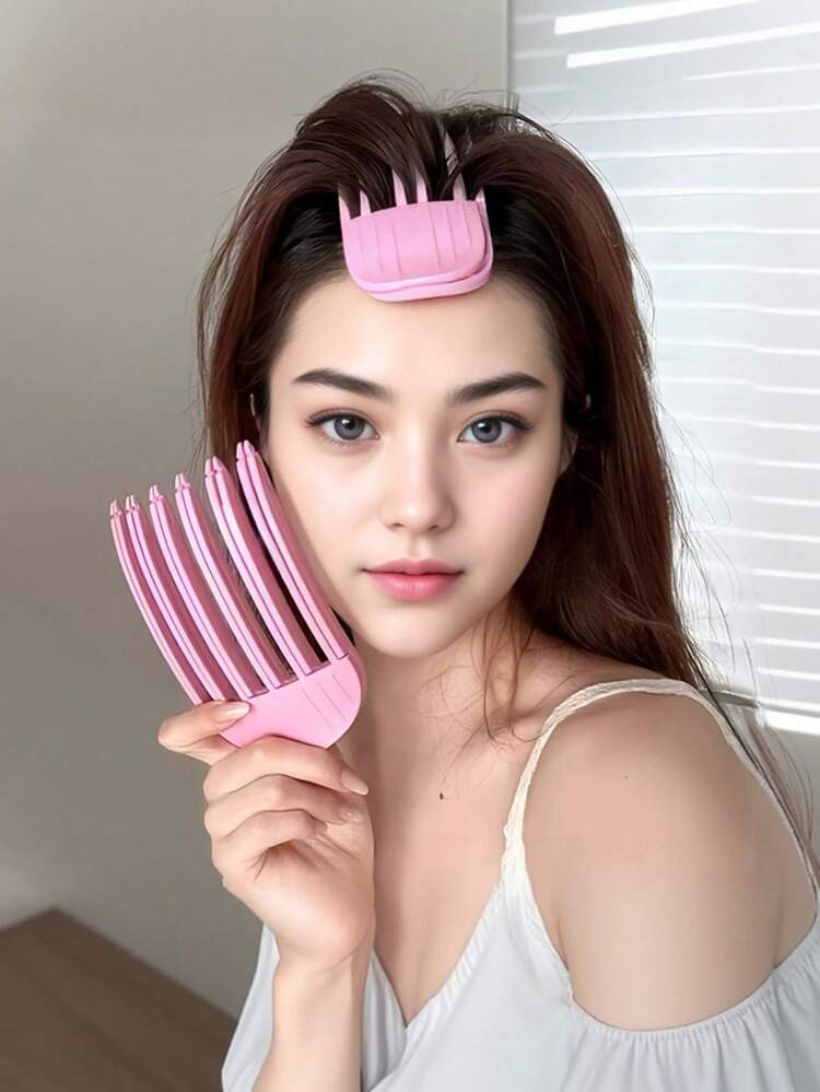 Spring Root Lift Hair Clip, 1 Piece Claw Sectioning Comb Styling Volume Tool For Women And Salon Use, Back To School, Travel Holiday Essentials, Hair Accessories For Women, Slick Back Brush, Barber Accessories, Hair Dryer, Hair, Barber, Hair Tools, Hair Products,Hair Dryer,Hair, Accessories, Hair Products, Hair Tools, Hair Stuff, Hair Care, Curly Hair Brush, Barber, Barber Accessories, Hairdressing Equipment,Travel Essentials,Travel Essential,Hairstyle,Hairdressing,Hair,Travel,Hair Products,Hair Tools,Hair Stuff,Barber,Barber Accessories,Barbershop,Hairdressing Equipment | SHEIN