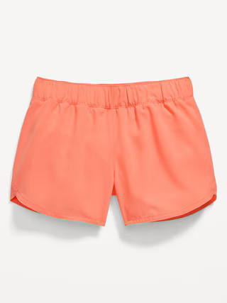 Dolphin-Hem Run Shorts for Girls | Old Navy (US)
