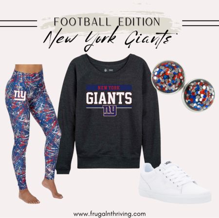 Football season apparel for Giants fans 🏈

#gameday #footballseason #womensfashion #footballapparel #teamspirit

#LTKSeasonal #LTKfindsunder100 #LTKstyletip