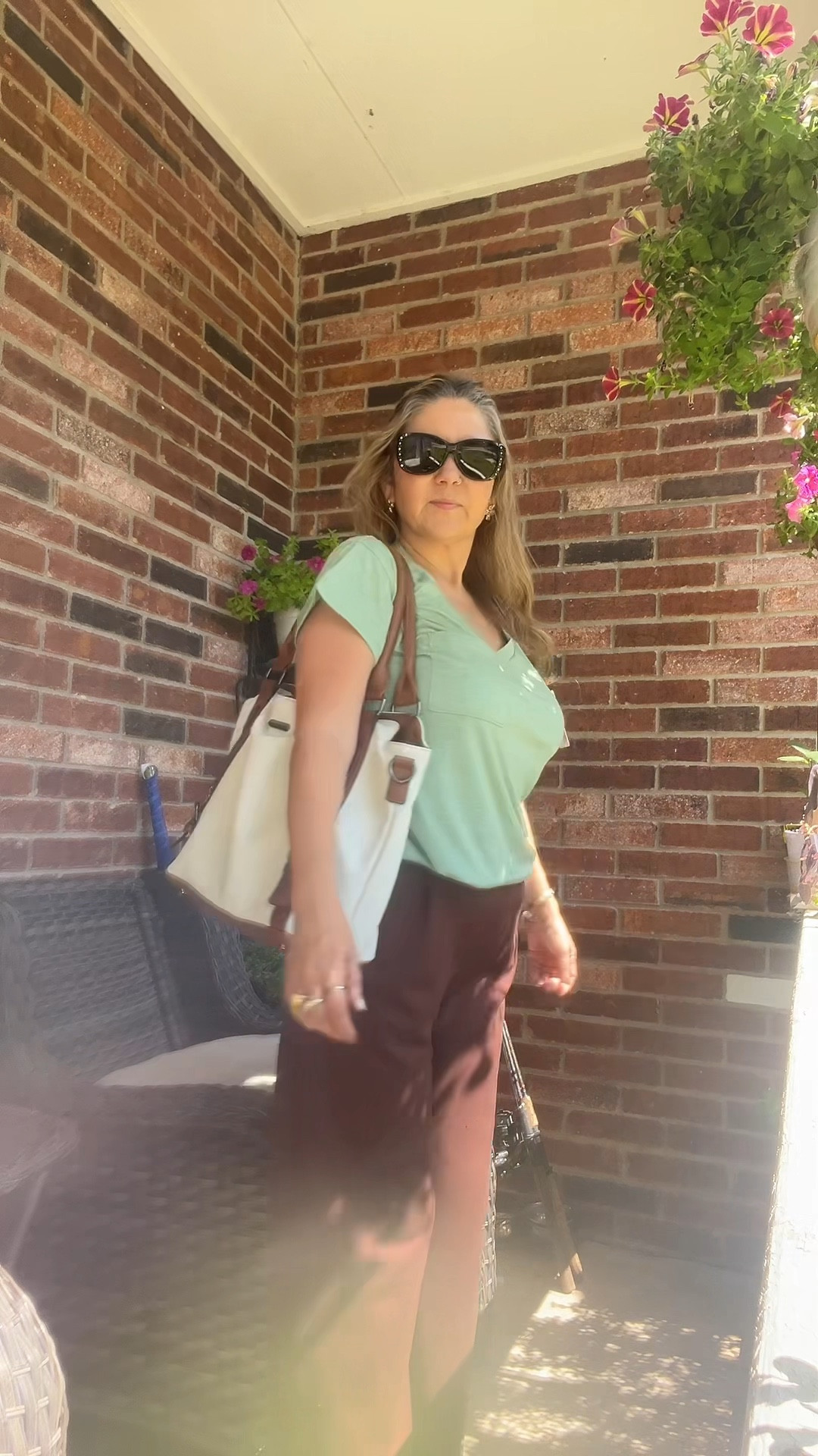 Another cute outfit with the cute purse

#LTKOver40 #LTKPetite