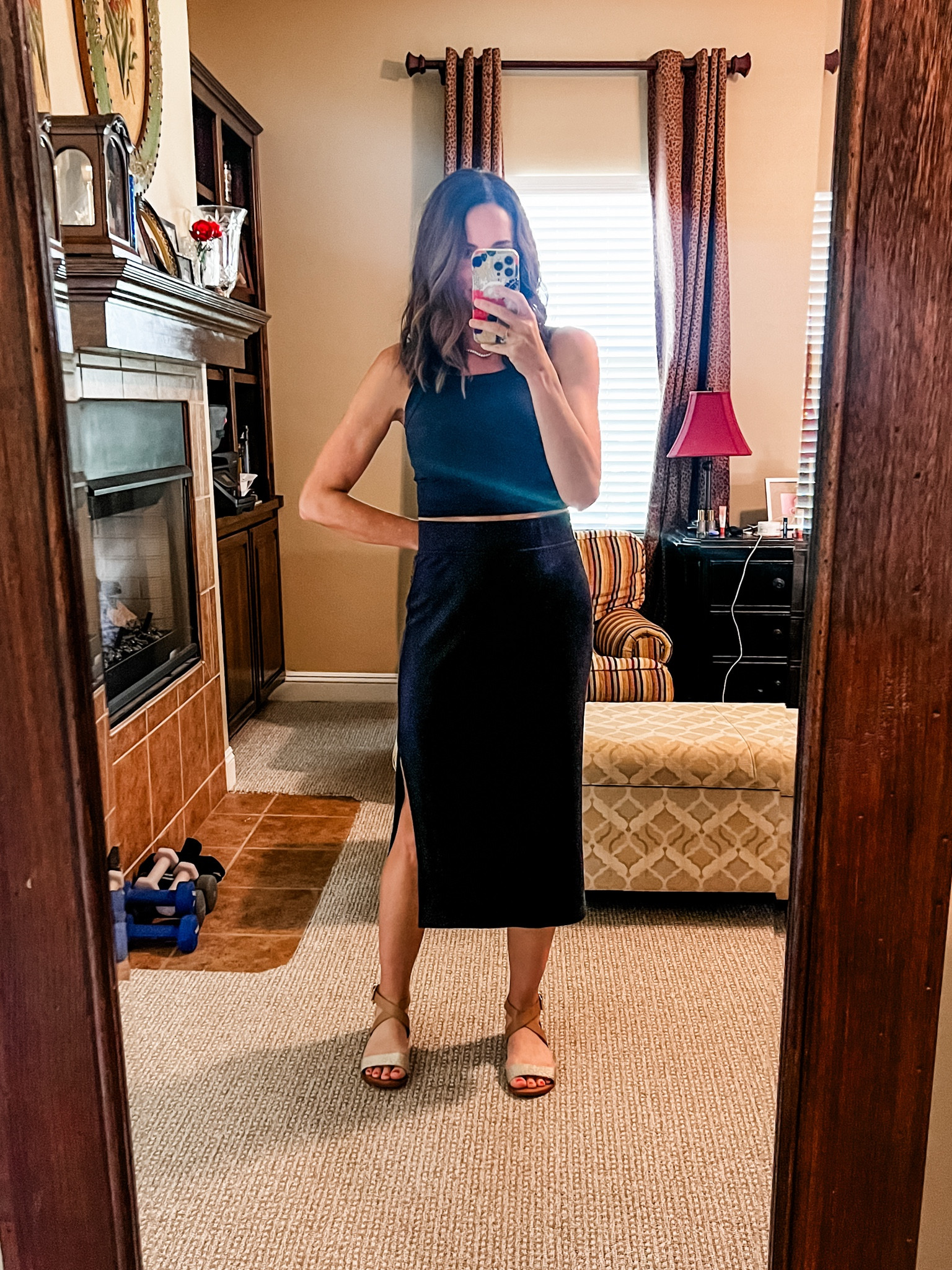 5’9” • Size small • Size 27 

LOVE this set.  True to size.

#LTKActive #LTKOver40 #LTKSummerEdit