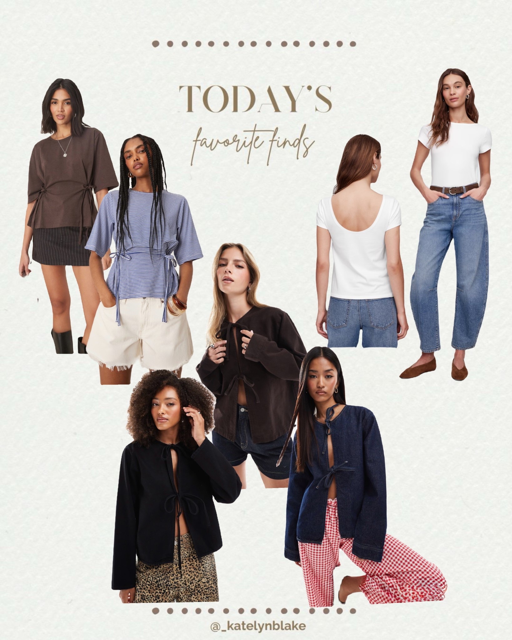 5/8 Favorite Finds!

#LTKFindsUnder50 #LTKWorkwear #LTKSeasonal