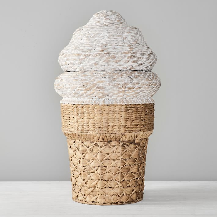 Ice Cream Cone Hamper | Pottery Barn Teen