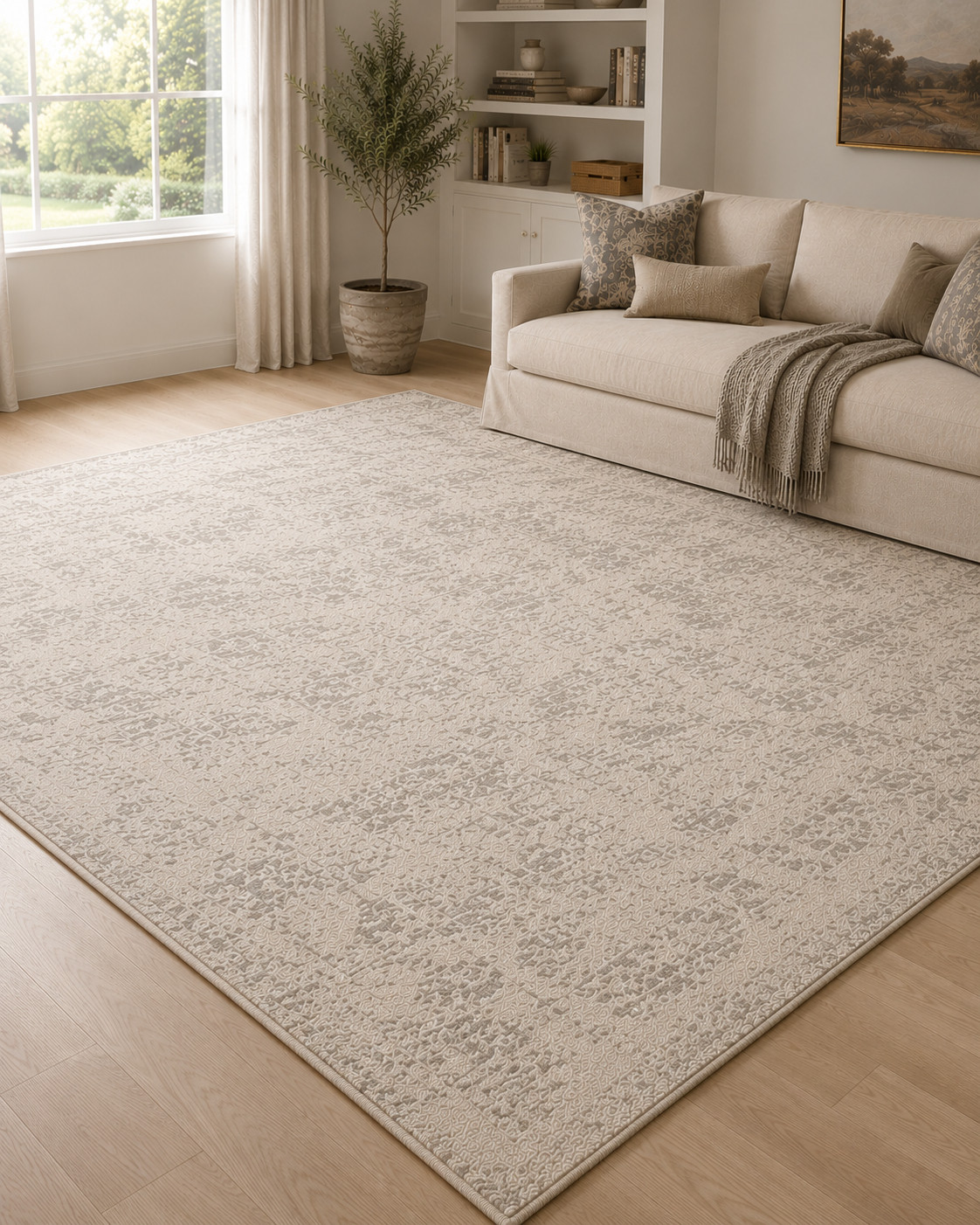 76% OFF THIS GORGEOUS AREA RUG 😍🔥 #wayfair 

 #LTKSeasonal #LTKHome #LTKSaleAlert