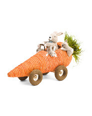 Rabbit Driving Carrot Car Decor | Easter | Marshalls | Marshalls