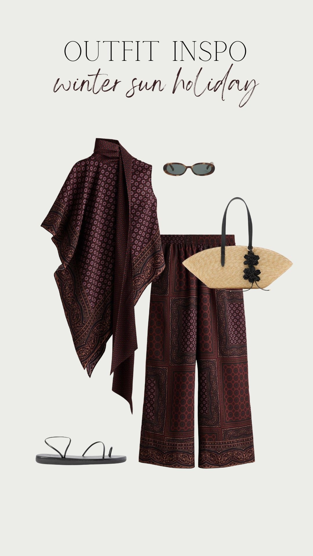 Winter sun outfit inspiration 

#LTKtravel #LTKuk