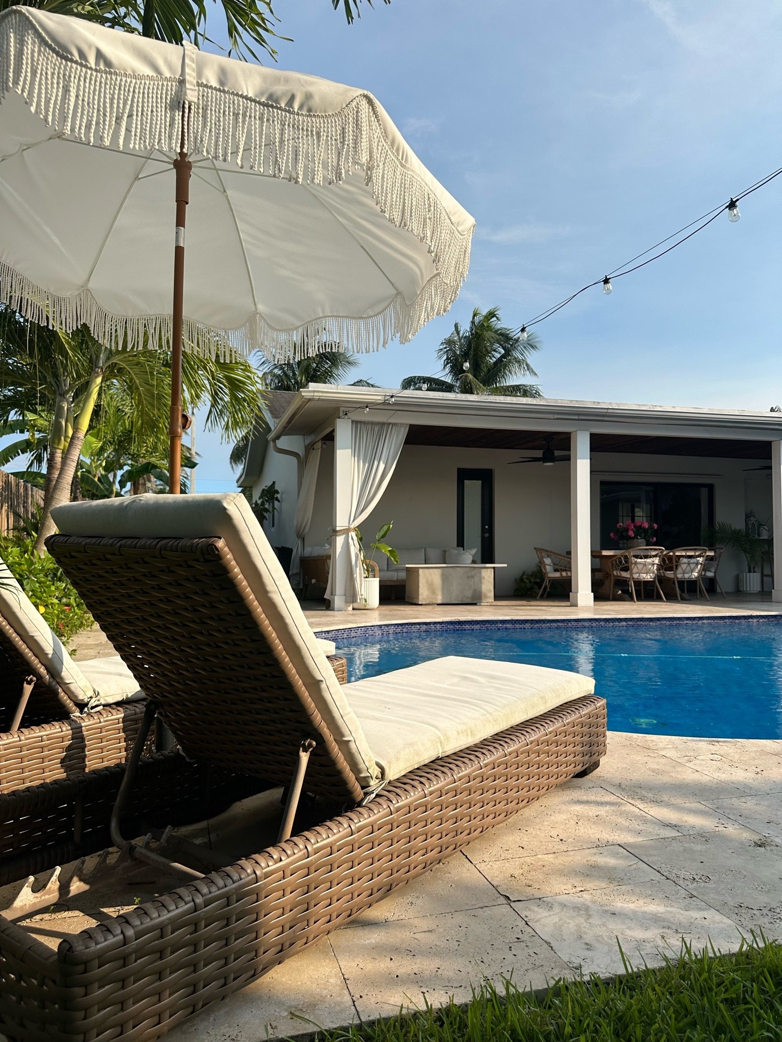Pool lounge chairs

Lounge chairs 
Pool
Poolside 
Summer 
Amazon home
Walmart
Wayday sale
Wayfair 
Pottery barn 
McGee 
Magnolia 
Coastal cottage 
Beach house 
Travel 
Patio umbrella
Outdoor furniture 
Weekend 
Cottage 
Coastal cottage 
Wicker chairs 
Woven chairs 
Cozy home 
Garden 
Patio 
Stone
Travertine 
Patio 
Backyard 
Bbq 
Barbecue 
Summer
Labor Day weekend 
Fall 
Boho

#LTKSaleAlert #LTKHome #LTKSeasonal