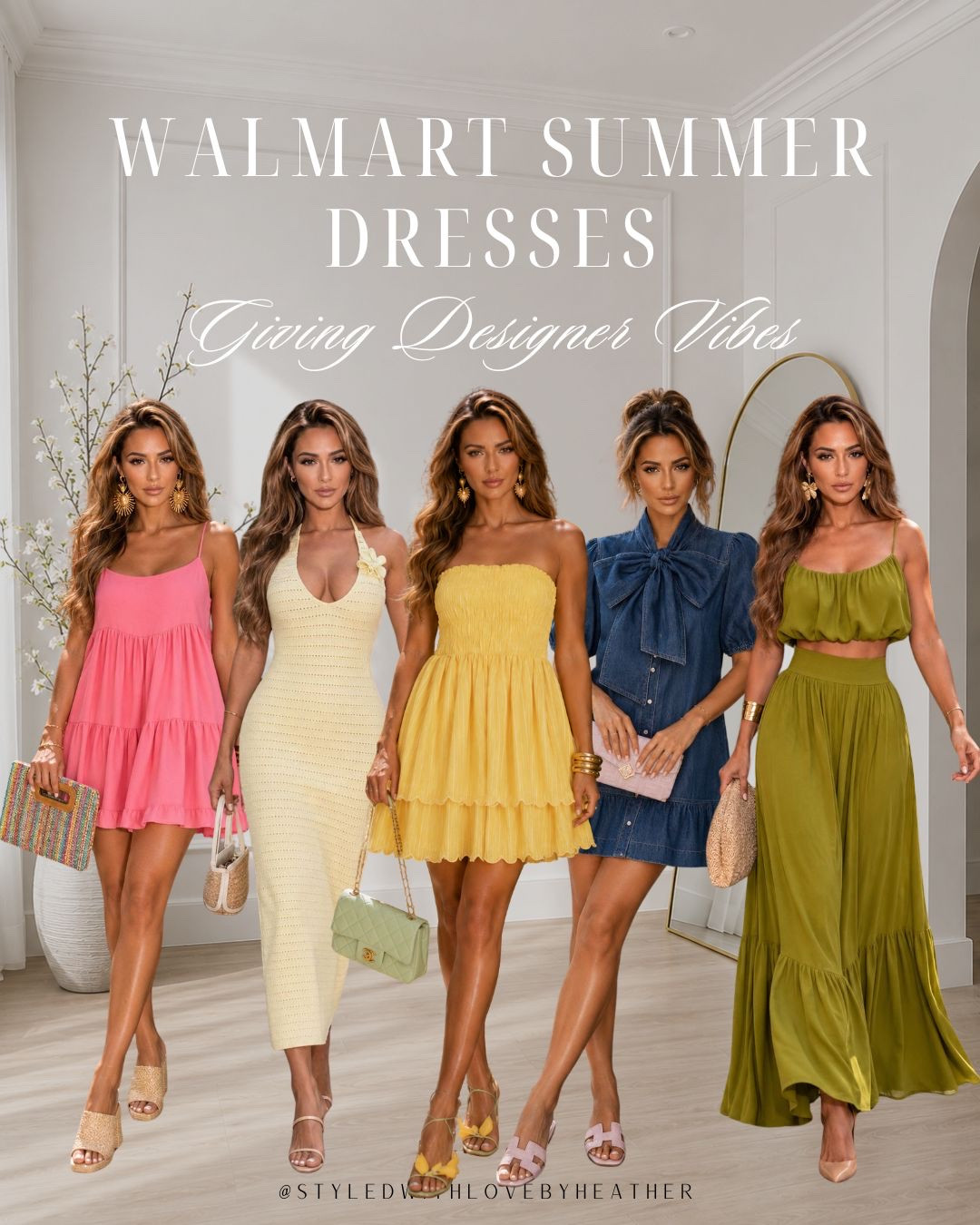 Walmart summer dresses that give designer-inspired style for less ✨ These affordable summer outfit finds are perfect for vacation, brunch, date night, weddings, and everyday warm-weather looks. From feminine mini dresses to chic midi and maxi dresses, these Walmart fashion finds look so elevated without the designer price tag.

Shop these Walmart summer dresses and affordable vacation outfits now, and follow me on LTK for more petite-friendly fashion, Walmart finds, and luxe-for-less style!

 

 #LTKootd #LTKSaleAlert #LTKTravel