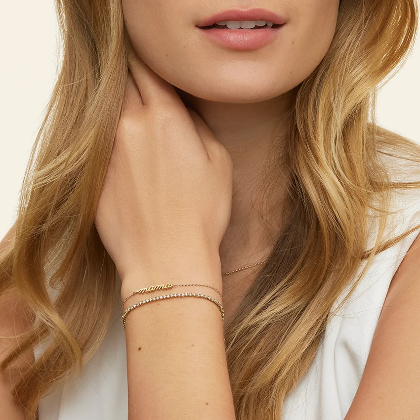 Mama Bracelet in 14K Yellow Gold | Brilliant Earth