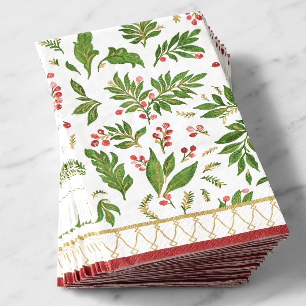 Noel Guest Towels, Set of 15 | Williams-Sonoma