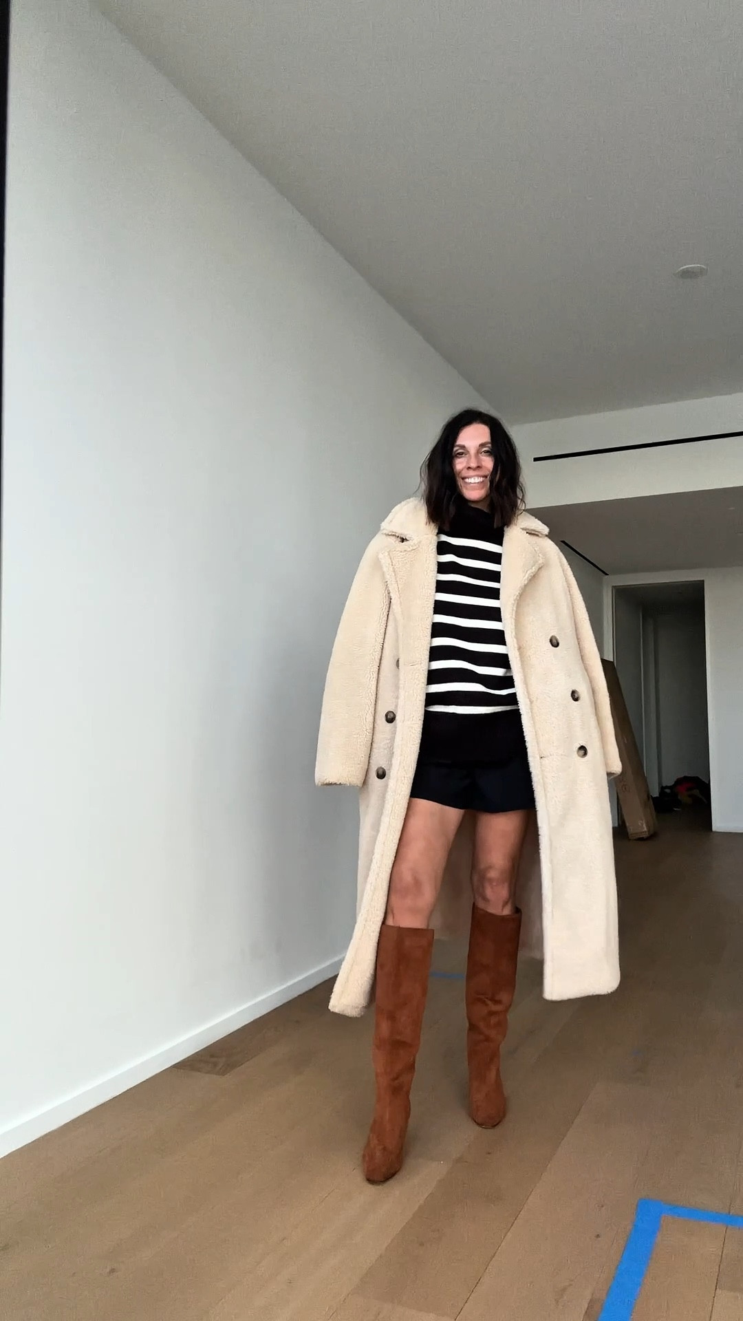 Same outfit different boots. Totally loving the brown suede boots with this look! Easy outfit idea for date night/ girls night etc. 

#LTKootd #LTKTall #LTKOver40