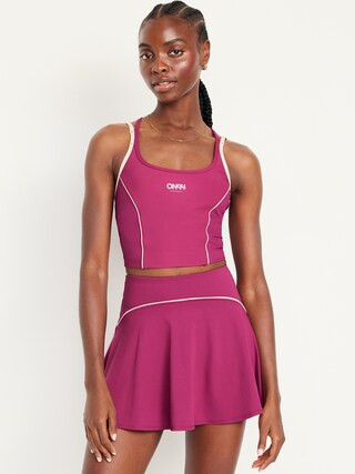 Light Support PowerSoft Longline Sports Bra | Old Navy (US)