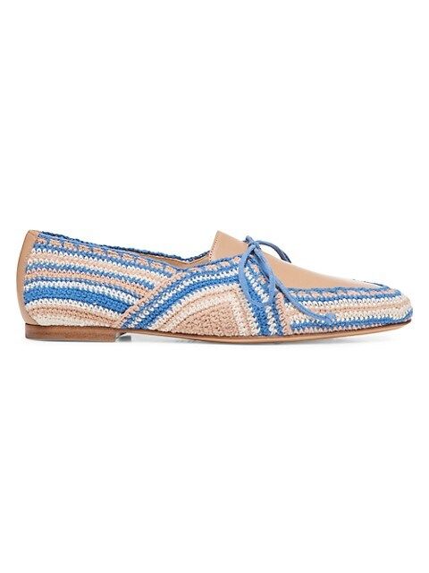 Hays Crocheted Loafers | Saks Fifth Avenue