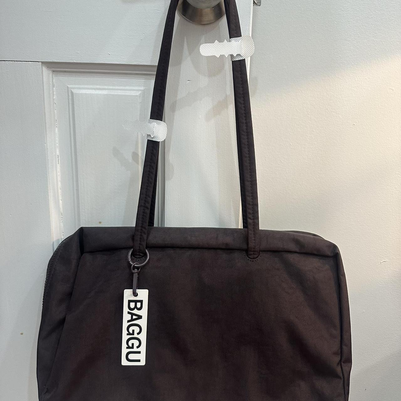 Baggu Women's Bag - Brown/Black | Depop US
